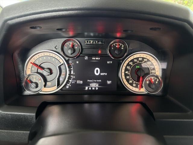 2018 Ram 1500 Big Horn Crew Cab 4x4 6'4" Box