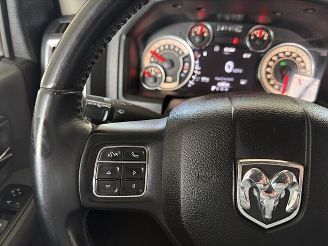 2018 Ram 1500 Big Horn Crew Cab 4x4 6'4" Box