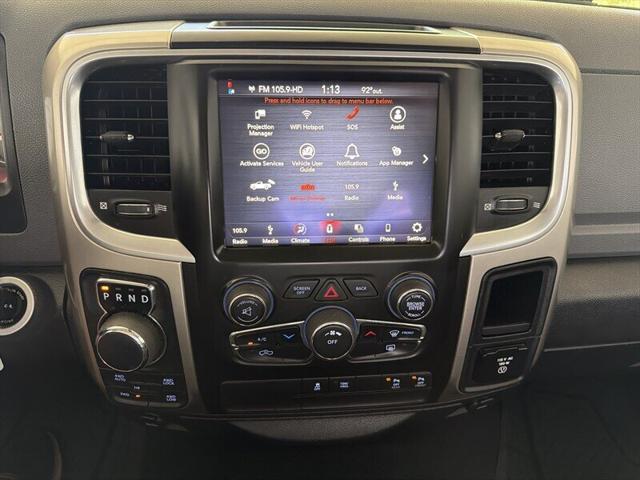 2018 Ram 1500 Big Horn Crew Cab 4x4 6'4" Box