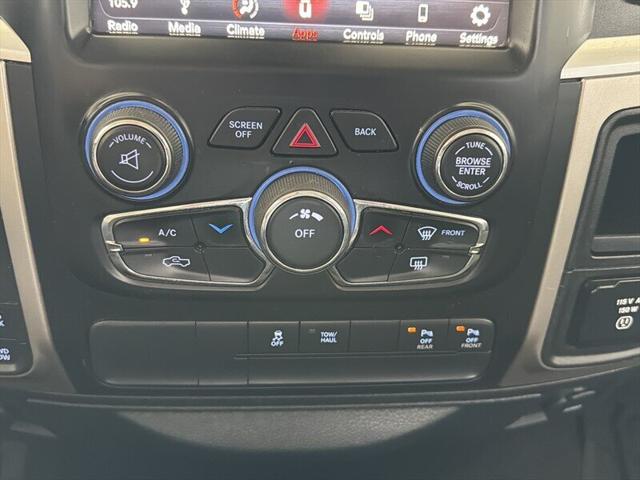 2018 Ram 1500 Big Horn Crew Cab 4x4 6'4" Box