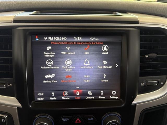 2018 Ram 1500 Big Horn Crew Cab 4x4 6'4" Box