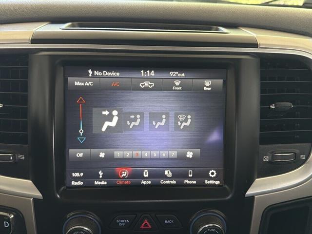 2018 Ram 1500 Big Horn Crew Cab 4x4 6'4" Box