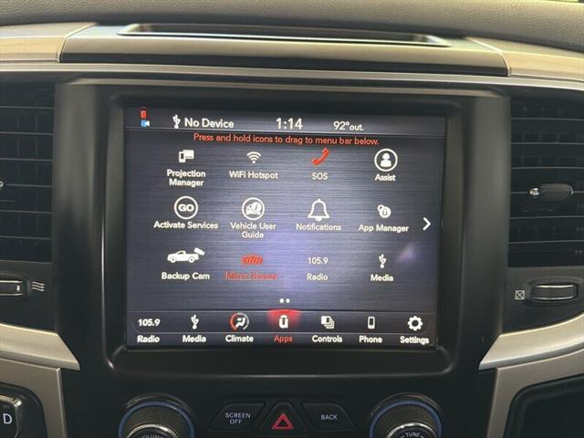 2018 Ram 1500 Big Horn Crew Cab 4x4 6'4" Box
