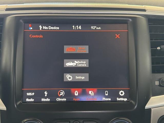 2018 Ram 1500 Big Horn Crew Cab 4x4 6'4" Box