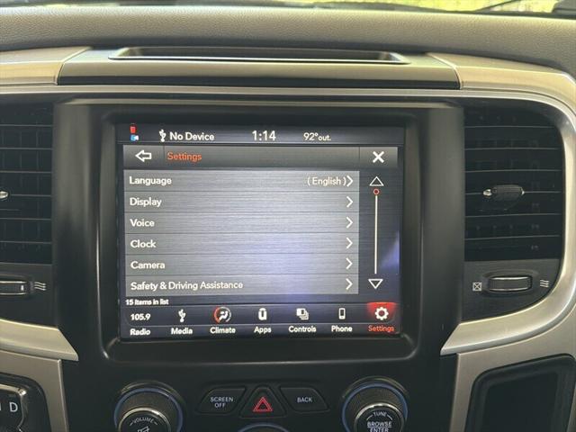2018 Ram 1500 Big Horn Crew Cab 4x4 6'4" Box