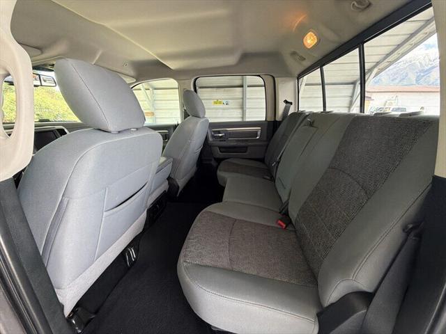 2018 Ram 1500 Big Horn Crew Cab 4x4 6'4" Box
