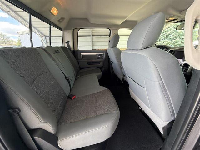 2018 Ram 1500 Big Horn Crew Cab 4x4 6'4" Box