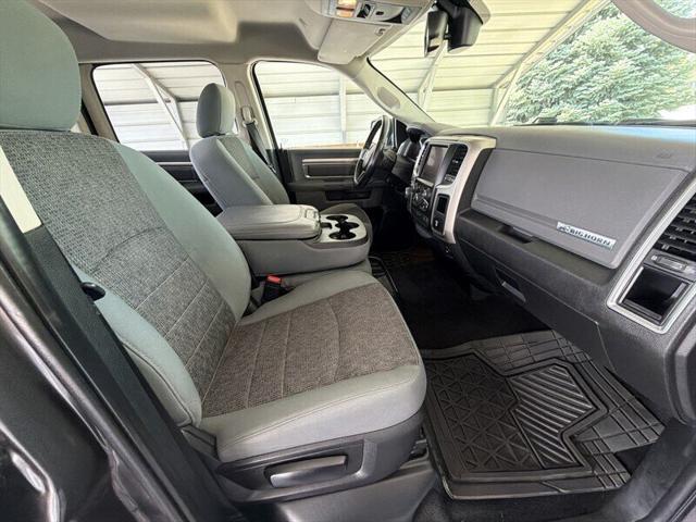 2018 Ram 1500 Big Horn Crew Cab 4x4 6'4" Box