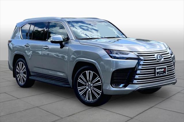 2026 Lexus LX Luxury