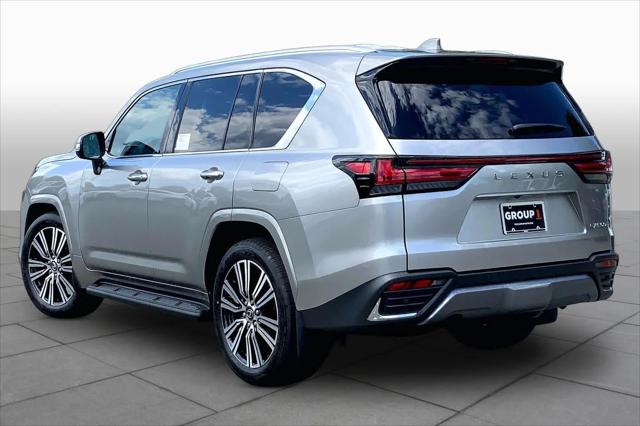 2026 Lexus LX Luxury