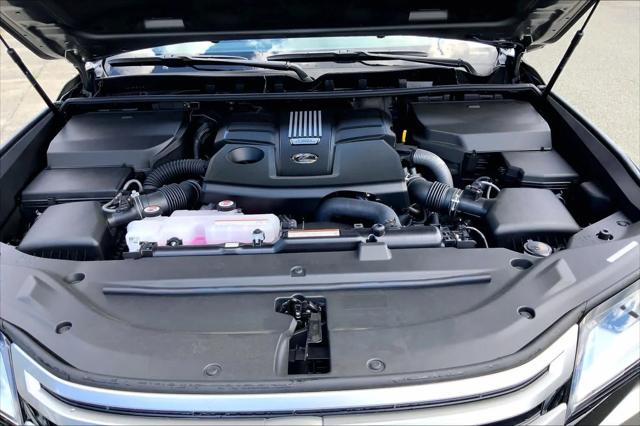 2026 Lexus LX Luxury