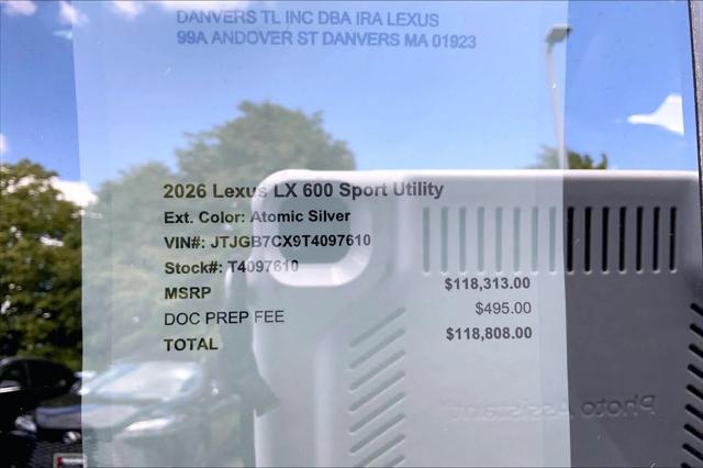 2026 Lexus LX Luxury