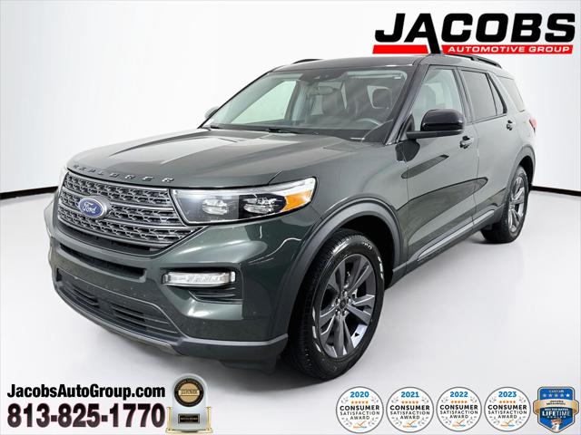 2023 Ford Explorer XLT for sale in Wesley Chapel, FL