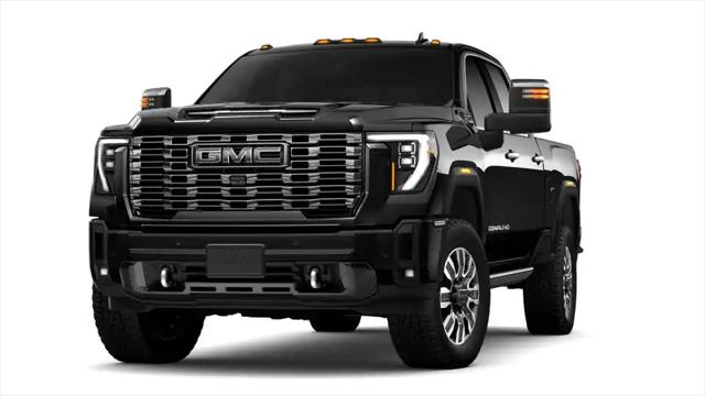 2026 GMC Sierra 2500HD Crew Cab, Standard Bed, Denali Ultimate, 4WD