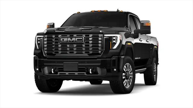 2026 GMC Sierra 2500HD Crew Cab, Standard Bed, Denali Ultimate, 4WD