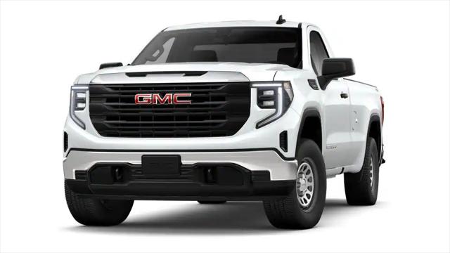 2026 GMC Sierra 1500 Regular Cab, Long Bed, Pro, 4WD