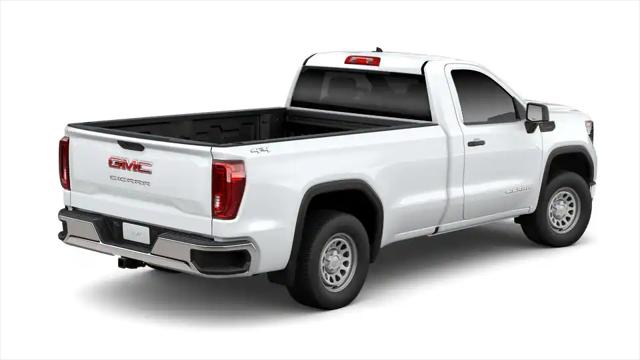 2026 GMC Sierra 1500 Regular Cab, Long Bed, Pro, 4WD