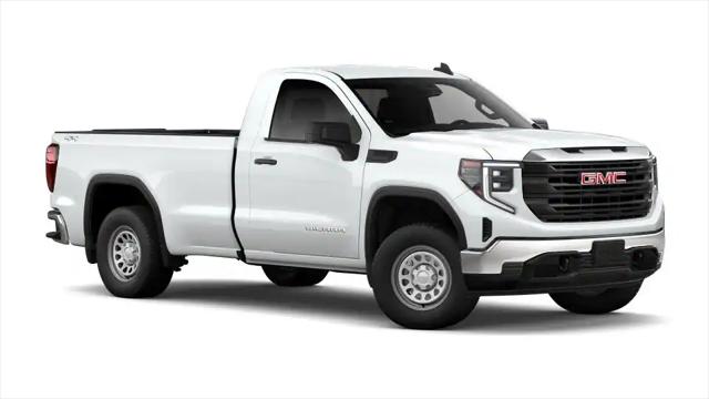 2026 GMC Sierra 1500 Regular Cab, Long Bed, Pro, 4WD