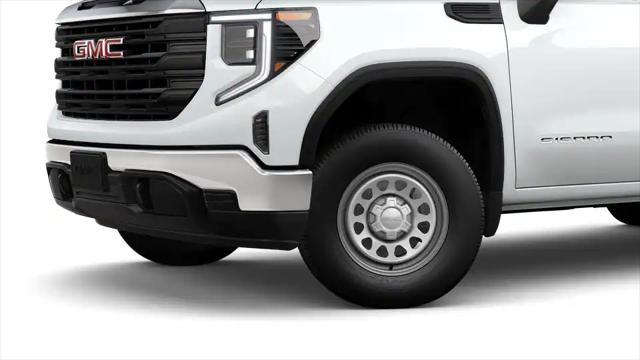 2026 GMC Sierra 1500 Regular Cab, Long Bed, Pro, 4WD