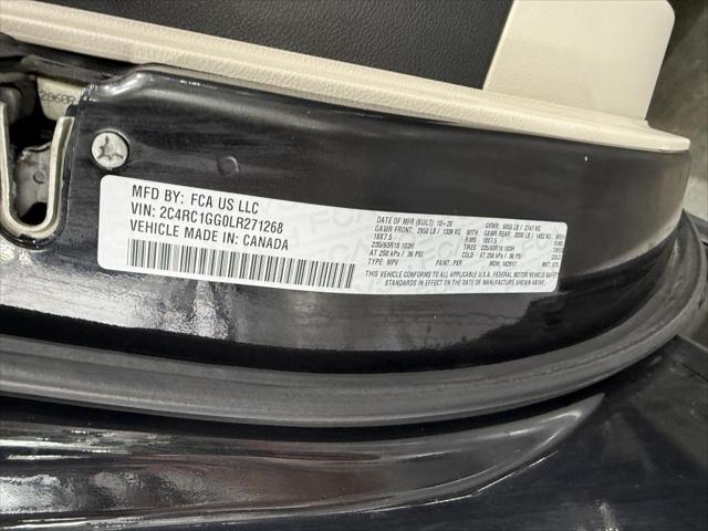 2020 Chrysler Pacifica Limited