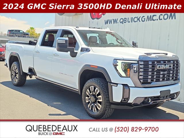 2024 GMC Sierra 3500HD 4WD Crew Cab Long Bed Denali Ultimate for sale in Tucson, AZ
