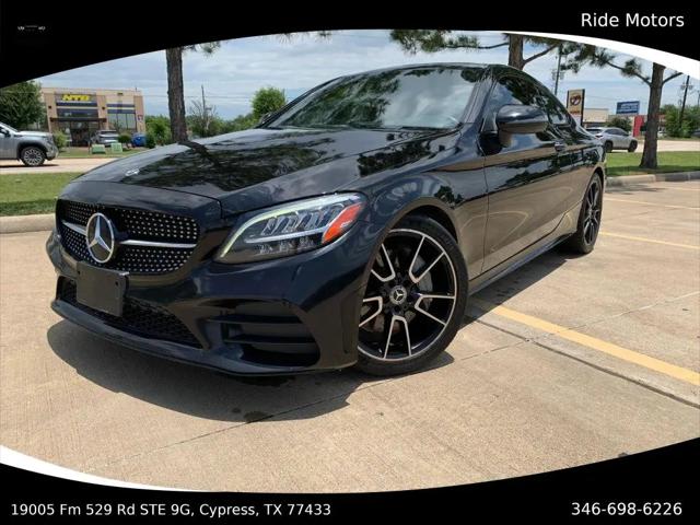 2019 Mercedes-Benz C-CLASS C 300 C 300 Coupe 2D for sale in Cypress, TX