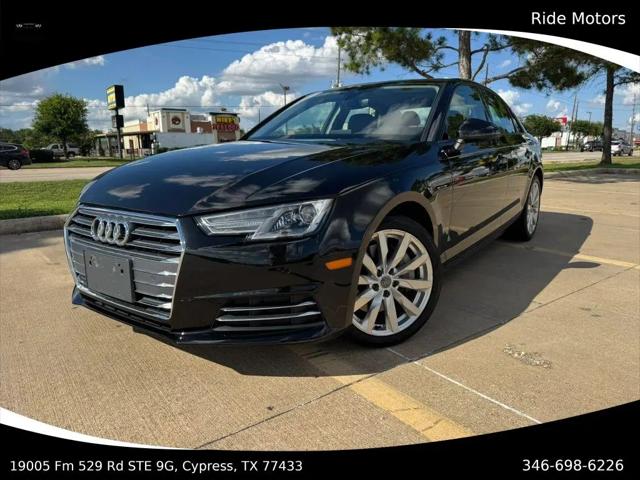 2017 Audi A4 Premium for sale in Cypress, TX