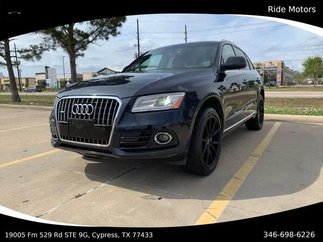 2016 Audi Q5 2.0T Premium for sale in Cypress, TX