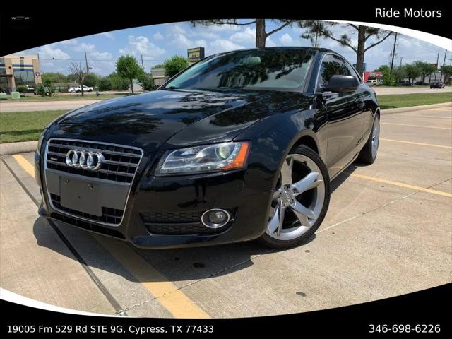 2011 Audi A5 2.0T Premium for sale in Cypress, TX