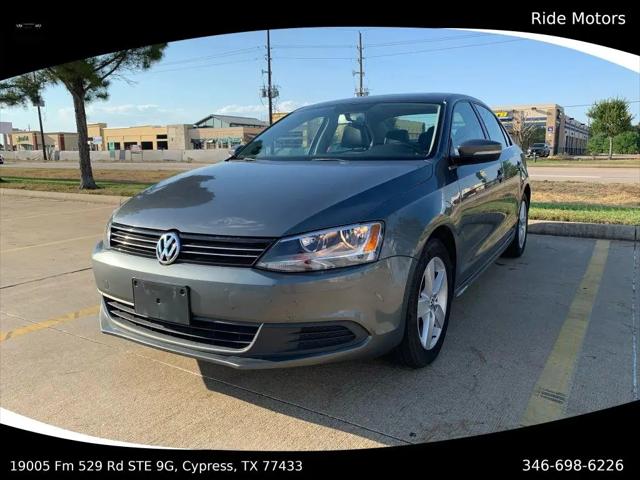 2013 Volkswagen Jetta 2.0L TDI for sale in Cypress, TX