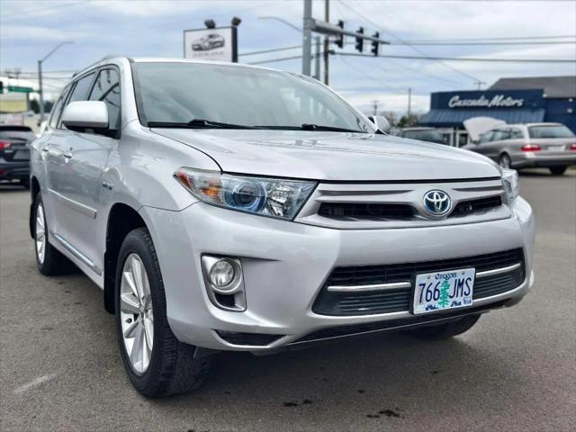 2012 Toyota Highlander Hybrid Limited V6 for sale in Milwaukie, OR