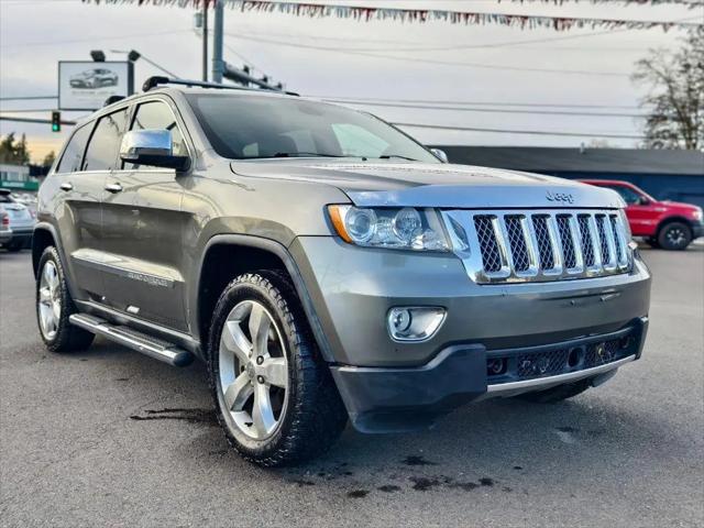 2011 Jeep Grand Cherokee Overland for sale in Milwaukie, OR