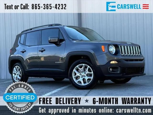 2017 Jeep Renegade Latitude FWD for sale in Sevierville, TN