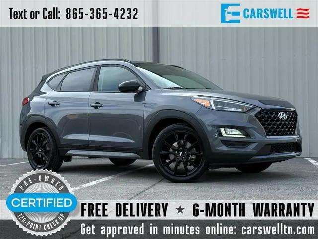 2019 Hyundai Tucson Night for sale in Sevierville, TN