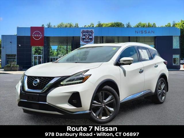 2020 Nissan Murano Platinum Intelligent AWD for sale in Wilton, CT