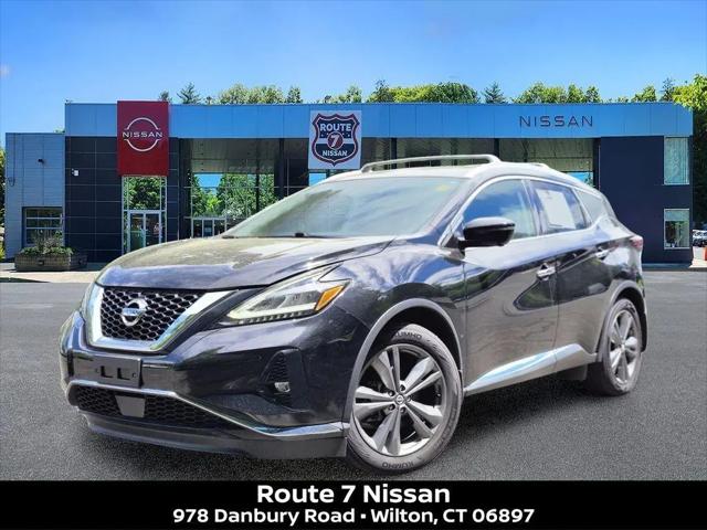 2020 Nissan Murano Platinum Intelligent AWD for sale in Wilton, CT