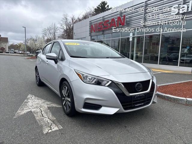 2021 Nissan Versa SV Xtronic CVT for sale in Salem, NH