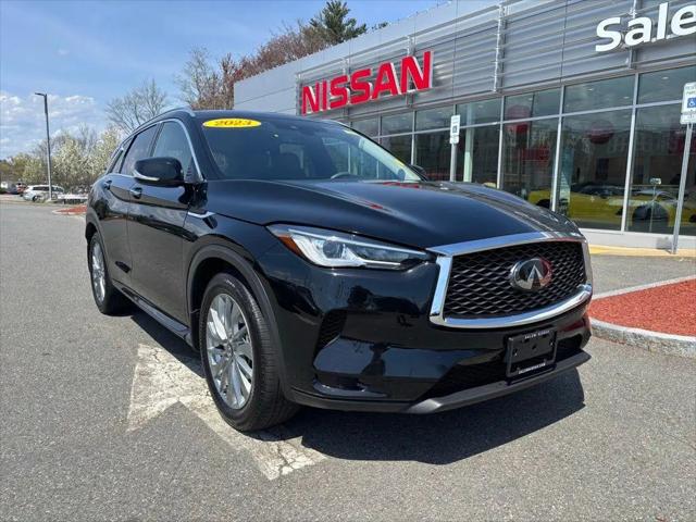 2023 INFINITI QX50 LUXE AWD for sale in Salem, NH