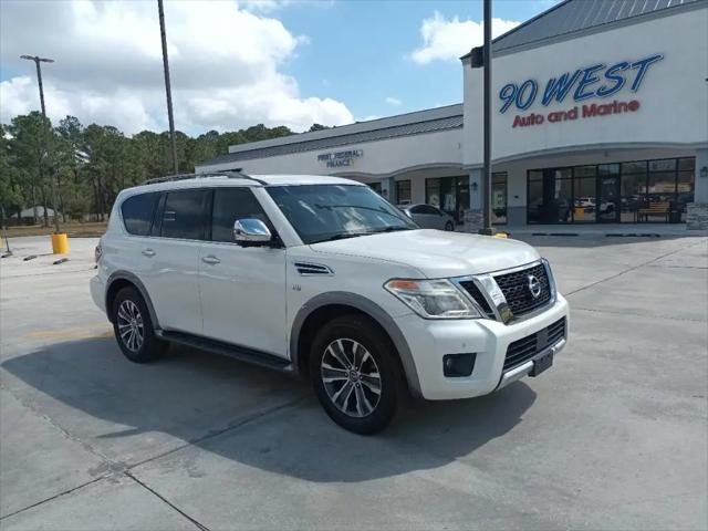 2017 Nissan Armada SL for sale in Mobile, AL