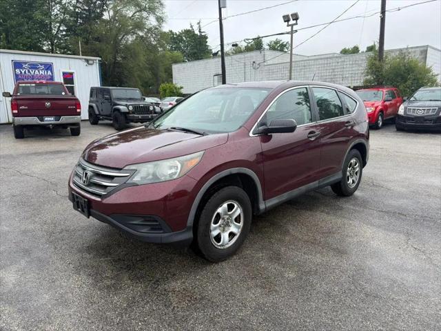 2012 Honda CR-V LX for sale in Sylvania, OH