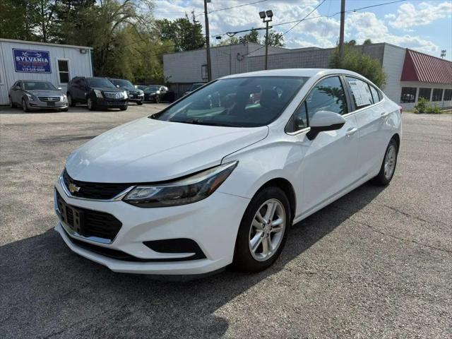 2017 Chevrolet Cruze LT Auto for sale in Sylvania, OH