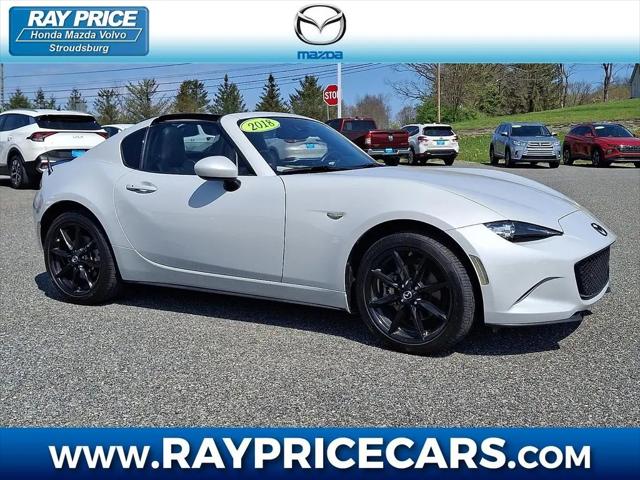 2018 Mazda MX-5 Miata RF Grand Touring for sale in Stroudsburg, PA