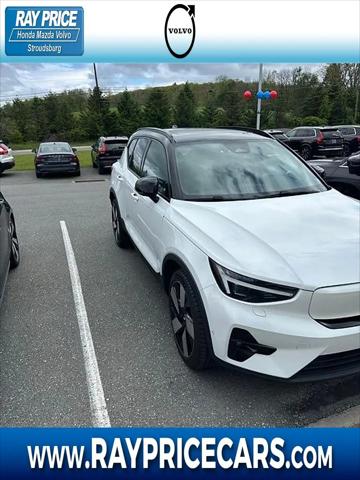 2023 Volvo XC40 Recharge Pure Electric Twin Ultimate for sale in Stroudsburg, PA
