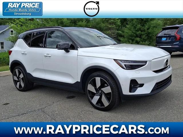 2023 Volvo XC40 Recharge Pure Electric Twin Ultimate for sale in Stroudsburg, PA
