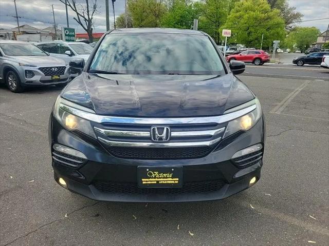 2017 Honda Pilot EX-L for sale in LITTLE FERRY, NJ