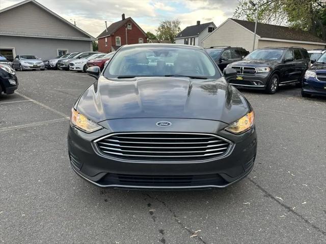 2019 Ford Fusion SE for sale in LITTLE FERRY, NJ