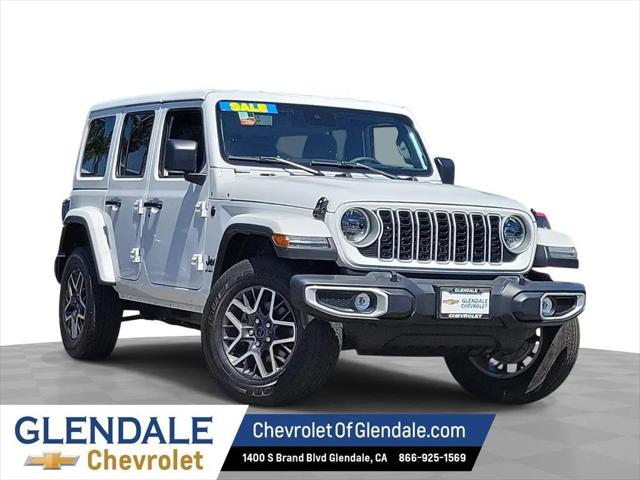 2025 Jeep Wrangler 4-Door Sahara 4x4 for sale in Glendale, CA