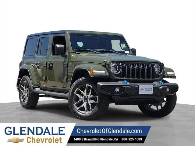 2024 Jeep Wrangler 4xe Sport S 4xe for sale in Glendale, CA