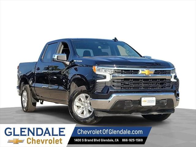 2025 Chevrolet Silverado 1500 2WD Crew Cab Short Bed LT for sale in Glendale, CA