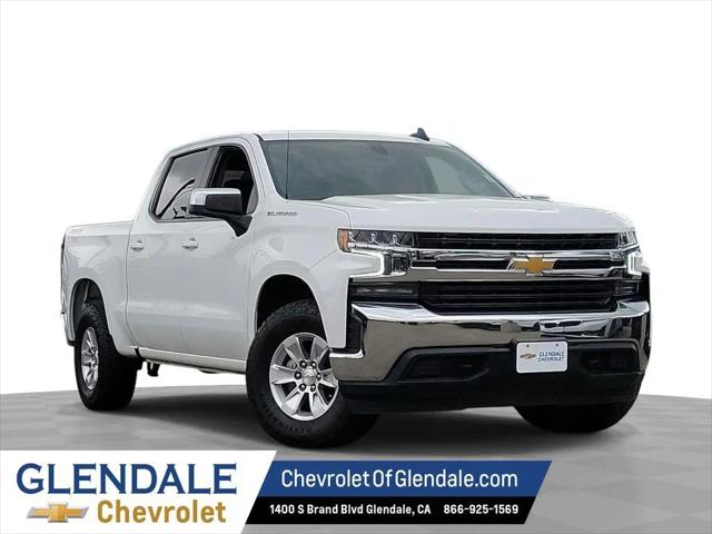 2022 Chevrolet Silverado 1500 4WD Crew Cab Short Bed LT for sale in Glendale, CA